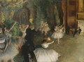 The Rehearsal Of The Ballet Impressionism balletdancer Edgar Degas